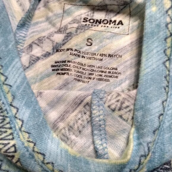 Sonoma ( Kohls) Short Sleeveless Dress - Picture 5 of 6